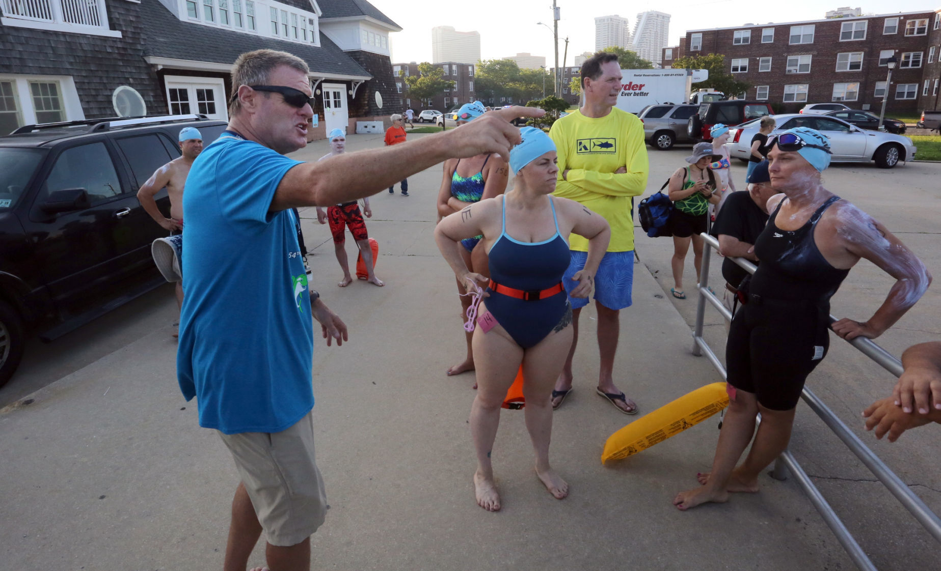 Atlantic City Around the Island Swim